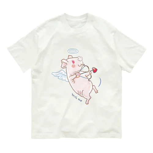 スキニーエンジェル Organic Cotton T-Shirt