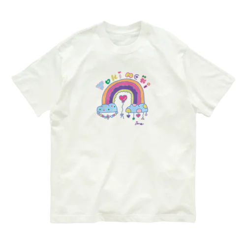 トキメキrainbow Organic Cotton T-Shirt
