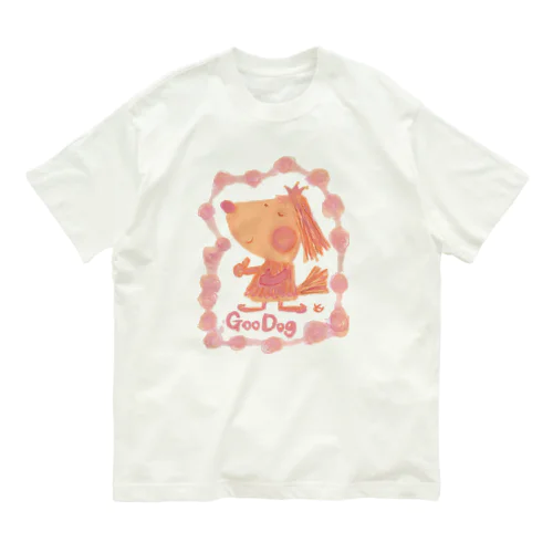 GooDog（うてなかよこ） Organic Cotton T-Shirt