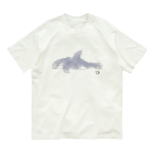 シャチくん Organic Cotton T-Shirt