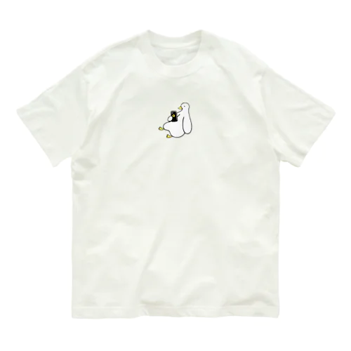 スマホアヒルmidium Organic Cotton T-Shirt