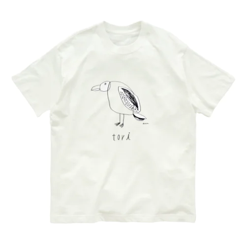 tori オーガニックコットンTシャツ