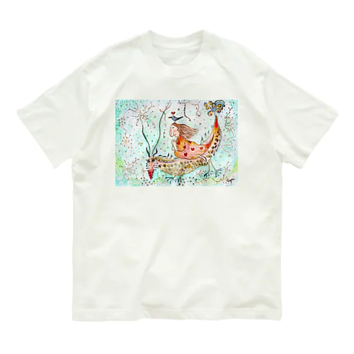 Shaman Babbie オーガニックコットンTシャツ