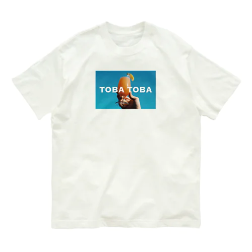 FLAG of TOBA TOBA COLA Organic Cotton T-Shirt