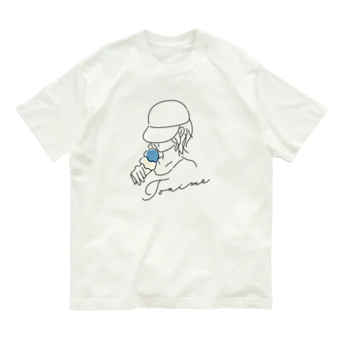 Seasalt ice cream オーガニックコットンTシャツ