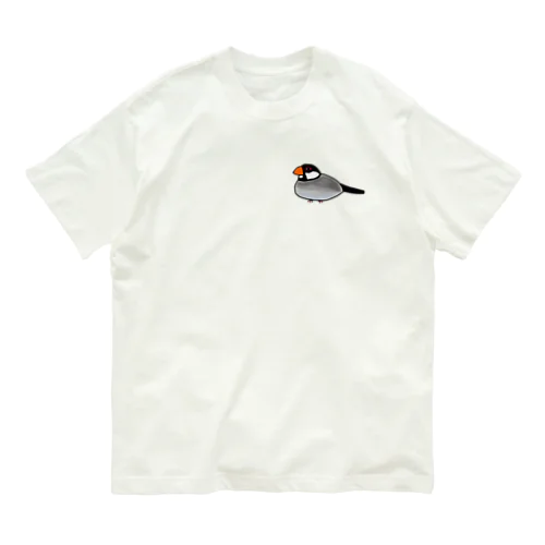 桜文鳥のぶんちゃん オーガニックコットンTシャツ