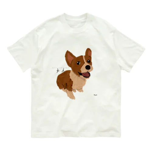 メイちゃん Organic Cotton T-Shirt