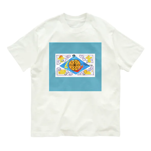 10. WHEEL of FORTUNE オーガニックコットンTシャツ