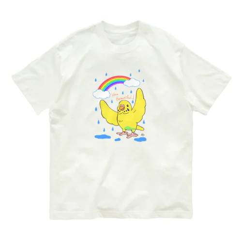 RAINBOW オーガニックコットンTシャツ