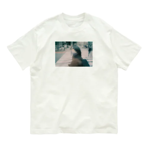 girlfriend オーガニックコットンTシャツ