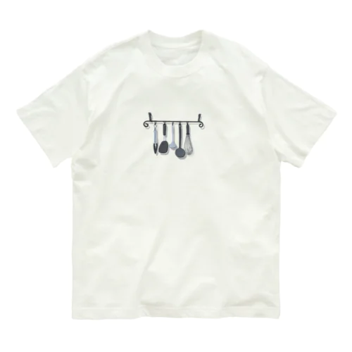 キッチン用品 オーガニックコットンTシャツ