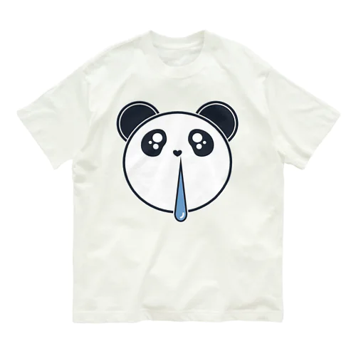 BIEN des PIEN　ぴえんパンダ Organic Cotton T-Shirt