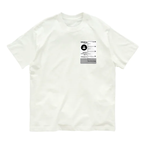 チョコレートラボオーガニックコットンTシャツ Organic Cotton T-Shirt