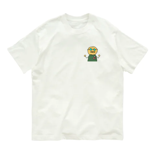 とーじょーさん オーガニックコットンTシャツ