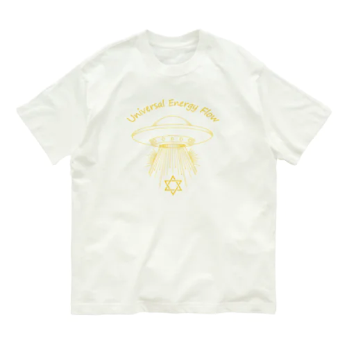 宇宙六芒星 Organic Cotton T-Shirt