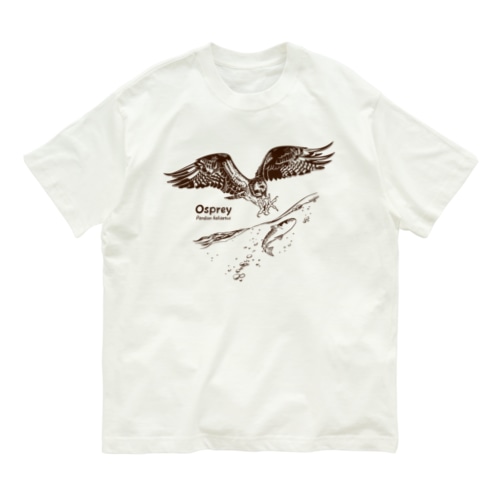 ミサゴ飛翔 Organic Cotton T-Shirt