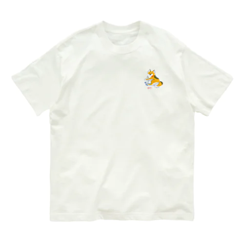 休憩 Organic Cotton T-Shirt