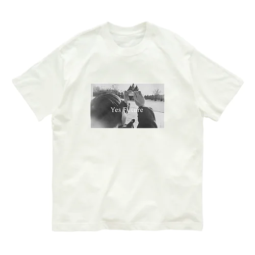 YesFutureフォトTシャツ Organic Cotton T-Shirt