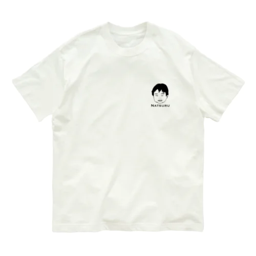 Natsuru オーガニックコットンTシャツ