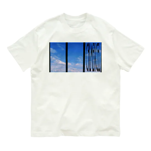sky オーガニックコットンTシャツ