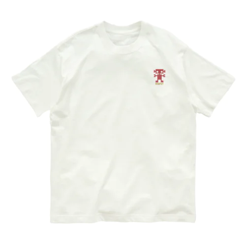 ロボＴ small... オーガニックコットンTシャツ