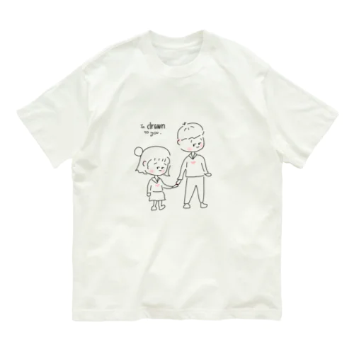 恋する気持ち Organic Cotton T-Shirt