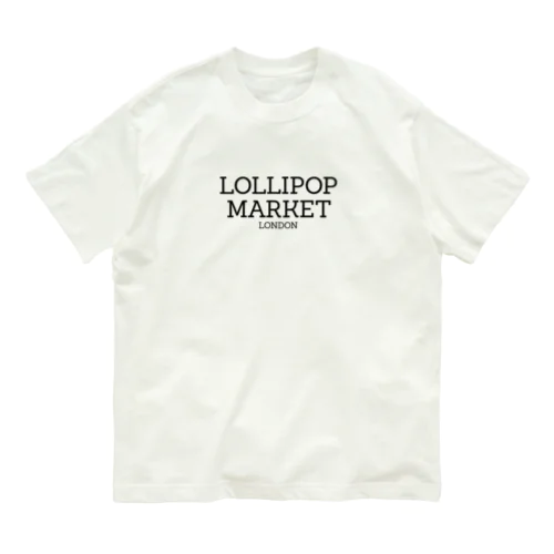 LOLLIPOP MARKET LONDON S/S tee オーガニックコットンTシャツ