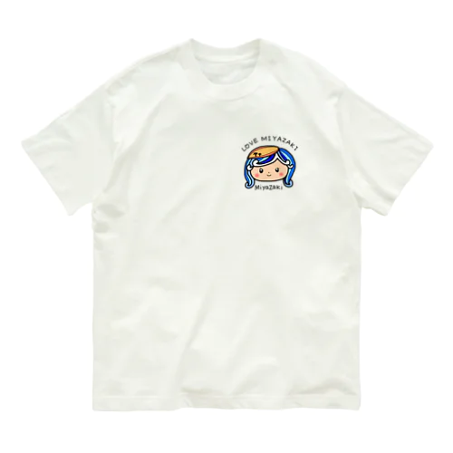 LOVE MIYAZAKI オーガニックコットンTシャツ