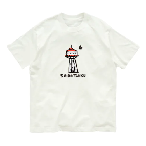 SUIDO TANKU オーガニックコットンTシャツ