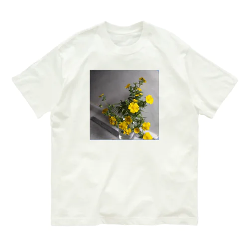 nekono花 Organic Cotton T-Shirt