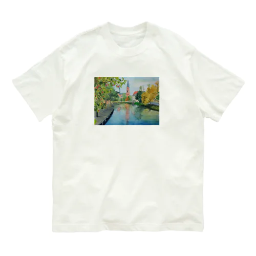 ウプサラ Organic Cotton T-Shirt