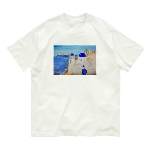 サントリーニ Organic Cotton T-Shirt