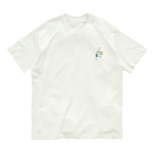 雁野ワタリさん Organic Cotton T-Shirt