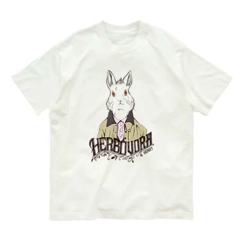 Herbovora01 オーガニックコットンTシャツ