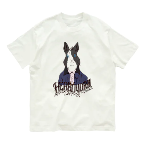 Herbovora02 オーガニックコットンTシャツ