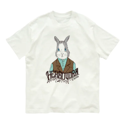 Herbovora03 オーガニックコットンTシャツ