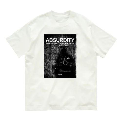 ABSURDITY オーガニックコットンTシャツ