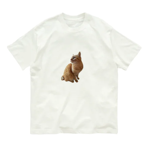 シャーちゃん オーガニックコットンTシャツ