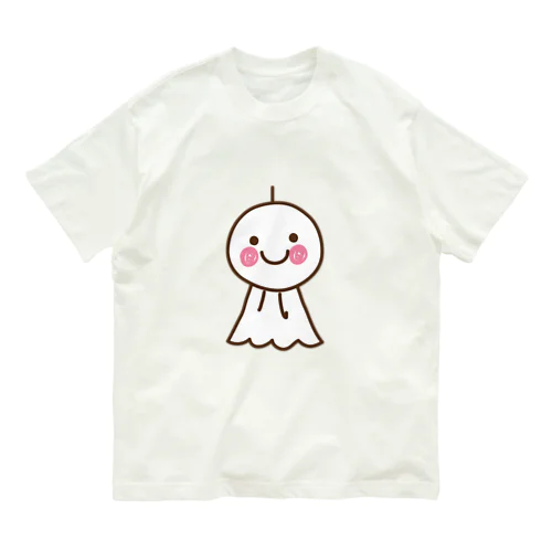 てるてる坊主 Organic Cotton T-Shirt