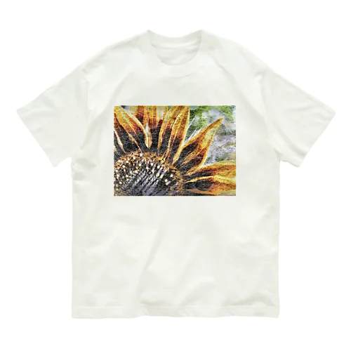 ひまわり Organic Cotton T-Shirt