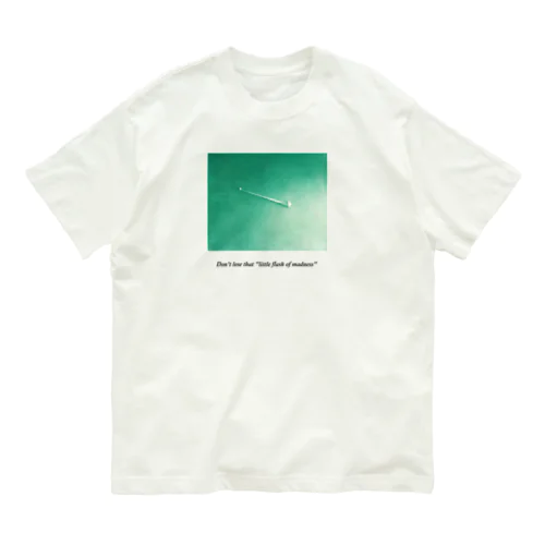 Distance オーガニックコットンTシャツ