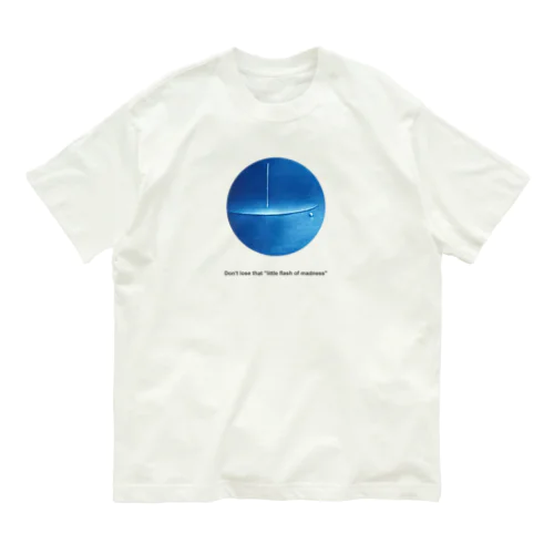 さざなみ オーガニックコットンTシャツ