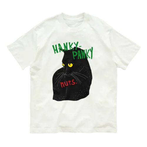 cat2 オーガニックコットンTシャツ