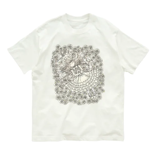 花葬 Organic Cotton T-Shirt