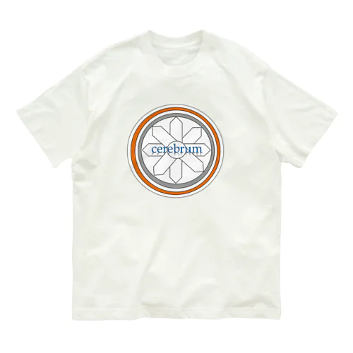 cerebrum Circle オーガニックコットンTシャツ