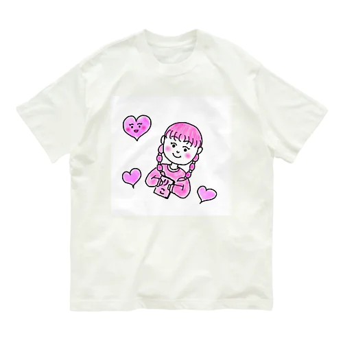 りこちゃん Organic Cotton T-Shirt