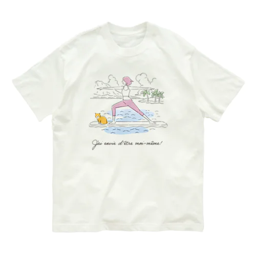 「なりたい自分になる！」ヨガ編  No.4 Organic Cotton T-Shirt