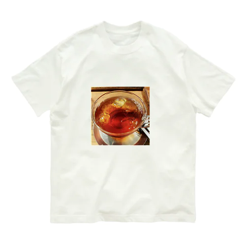 アイスティ / Iced Tea Organic Cotton T-Shirt