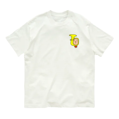 テューバさん オーガニックコットンTシャツ