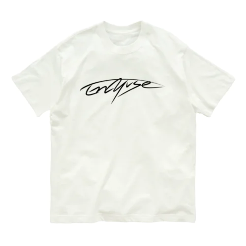 EnYuseフェザーロゴ（黒） Organic Cotton T-Shirt